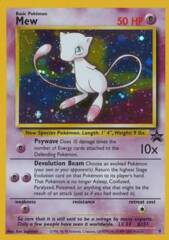 Mew - 9 - Holo - League Promo (April 2000)